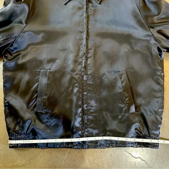 Vintage Satin Souvenir Dragon Jacket - Hawaii - Japan - Hong Kong - Philippines - Picture 11 of 13